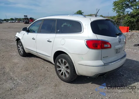 2017 Buick Enclave Leather из США, поврежденный, VIN 5GAKRBKD1HJ286166